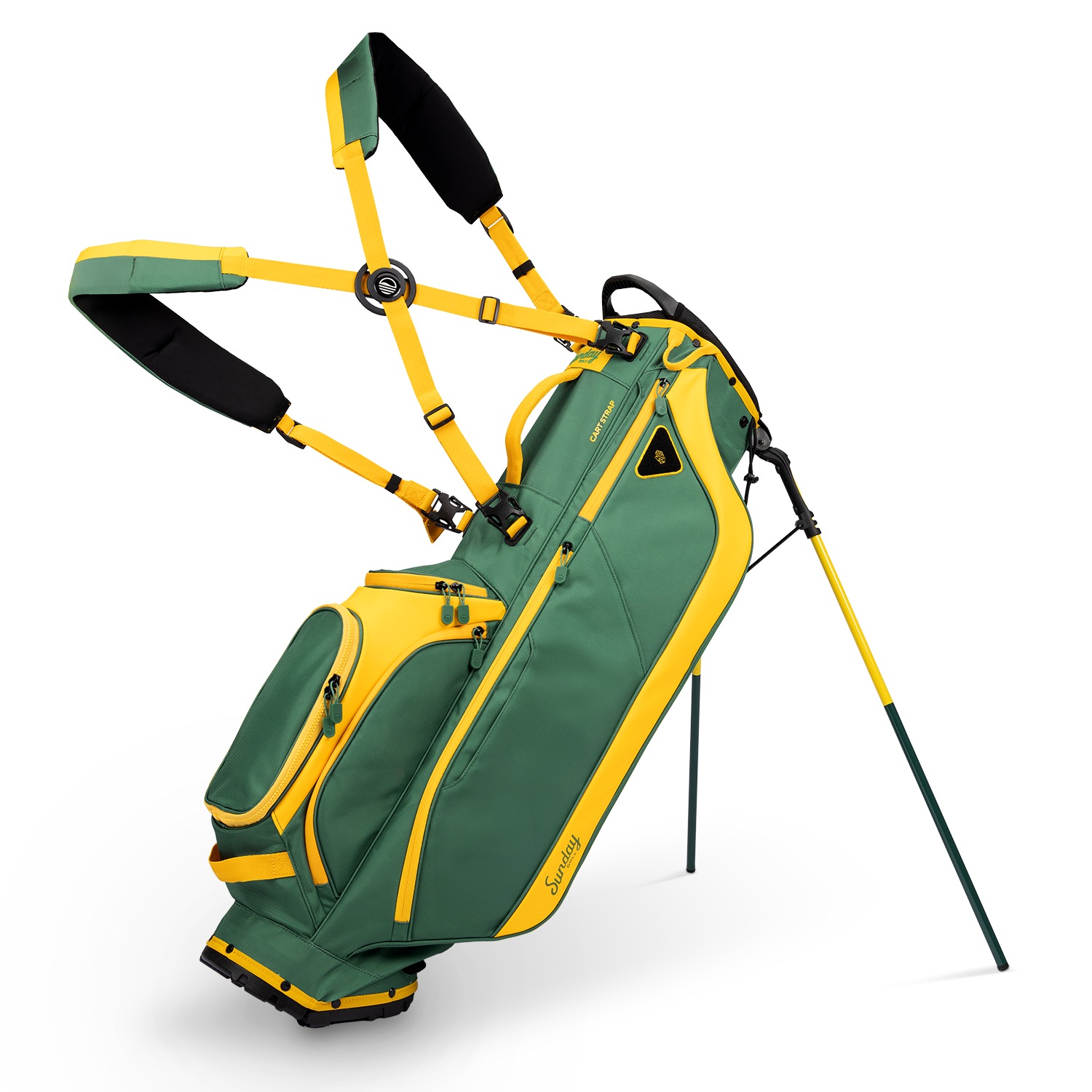 Ryder | Grellow Full Size Stand Bag