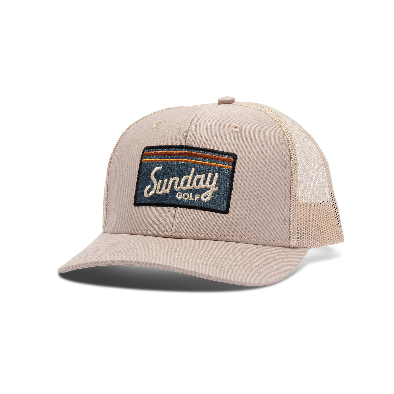 Trucker Golf Hat | Tan