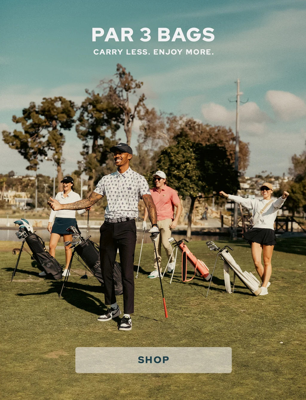 PAR 3 GOLF BAGS