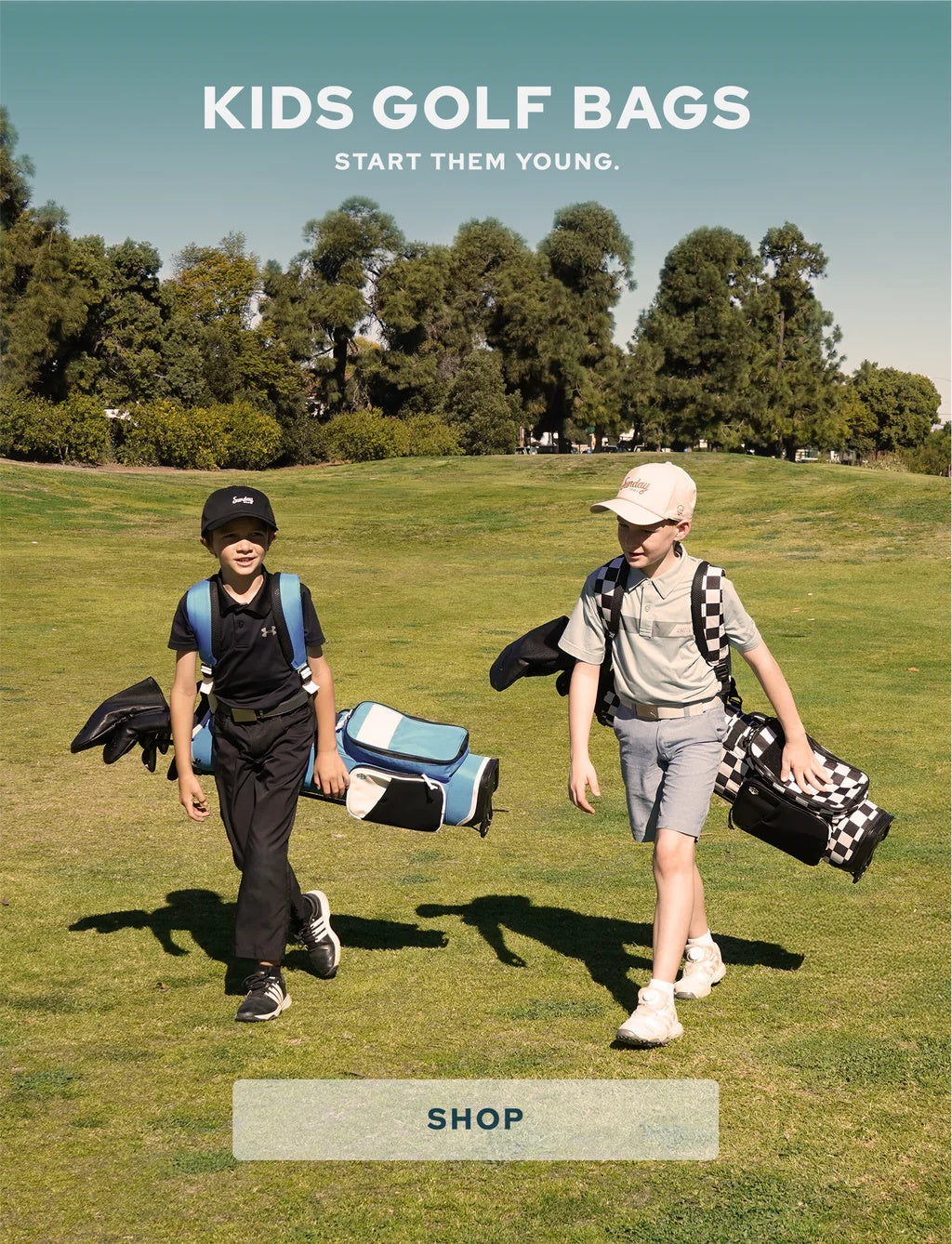 KIDS GOLF BAGS
