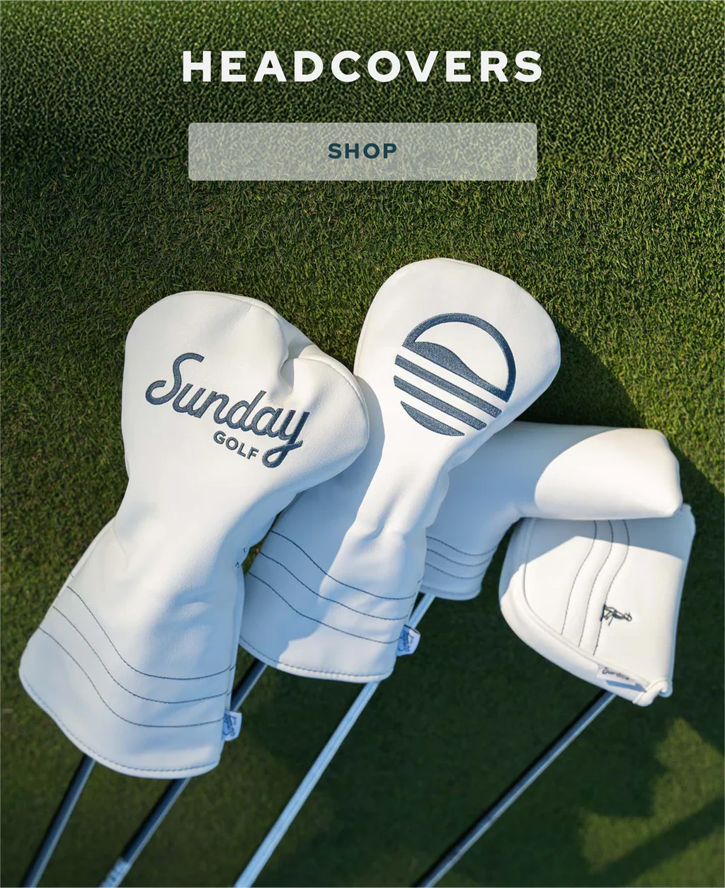 GOLF HEADCOVERS