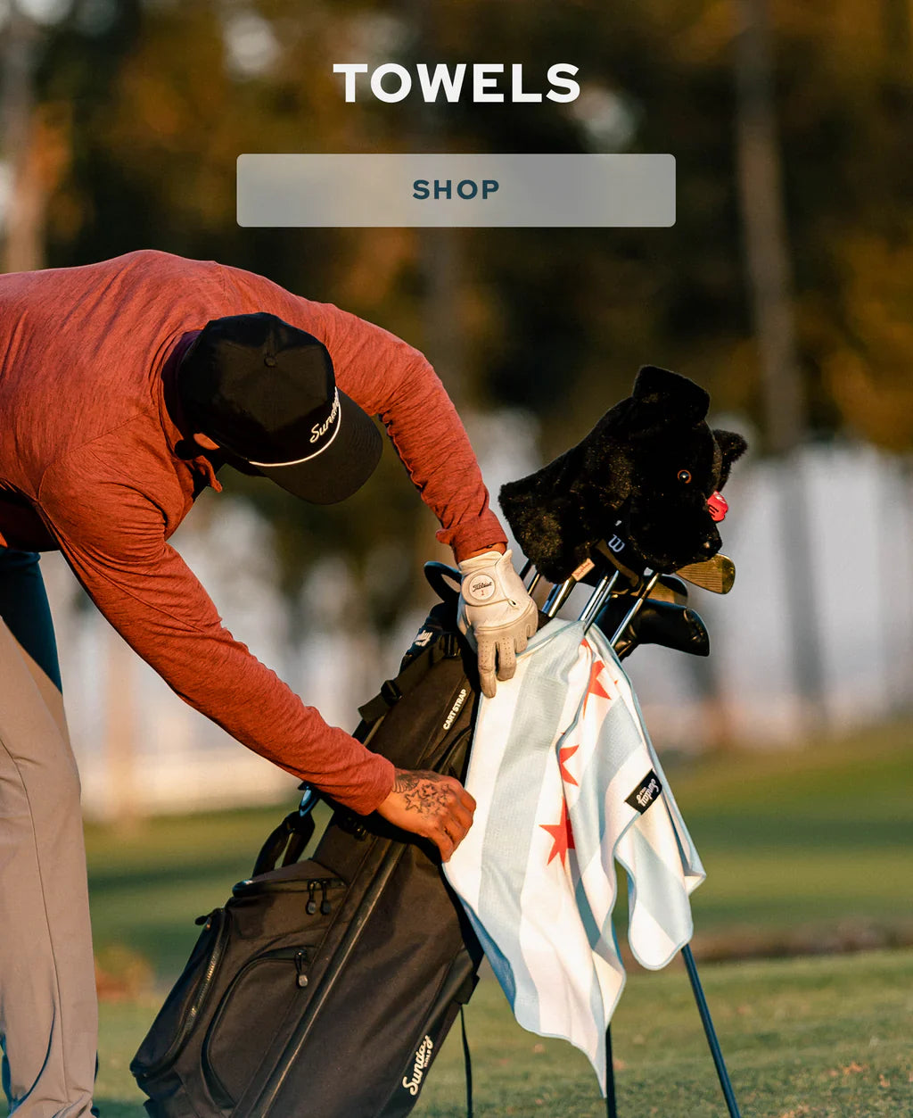 GOLF TOWELS