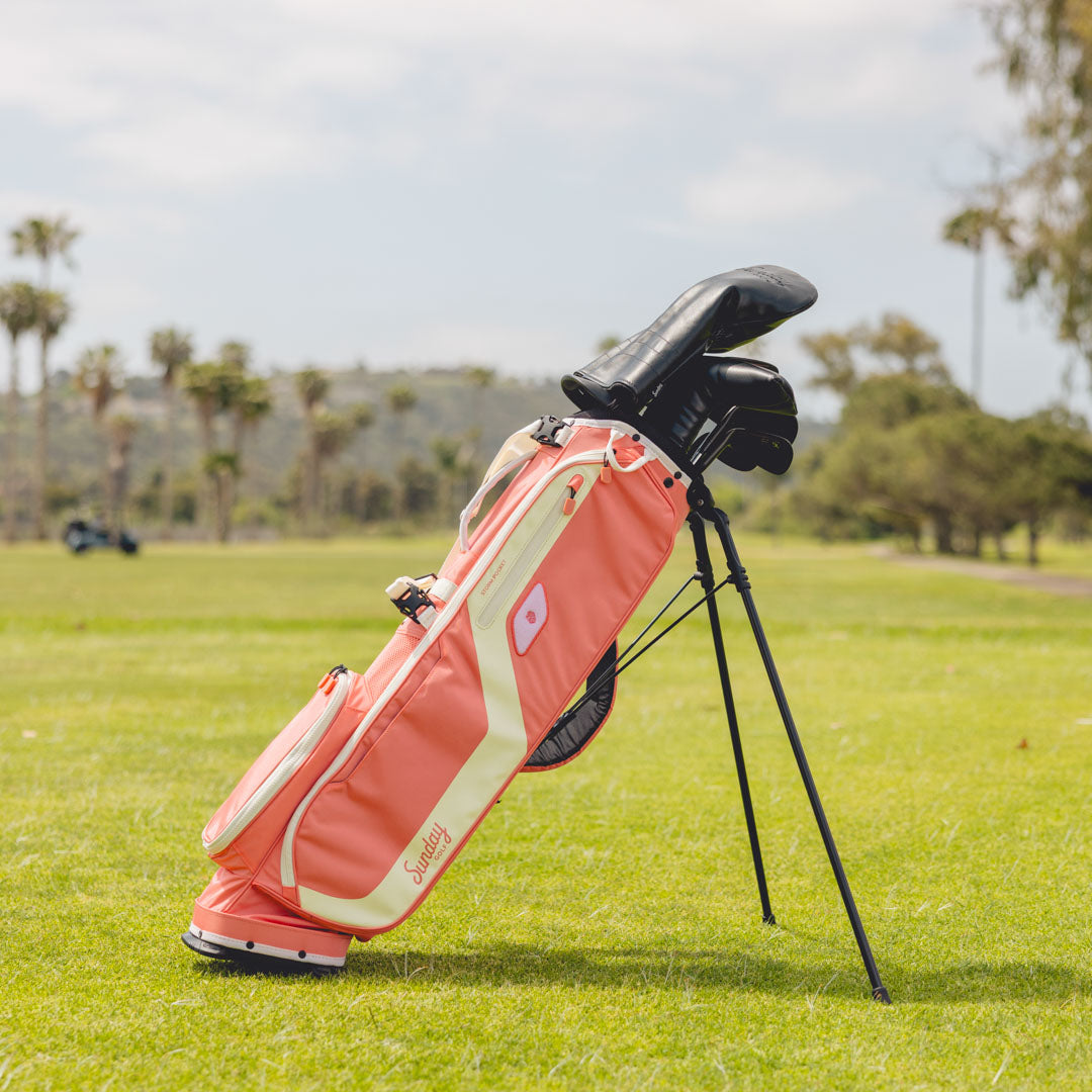 El Camino | Coral Mid Size Stand Bag