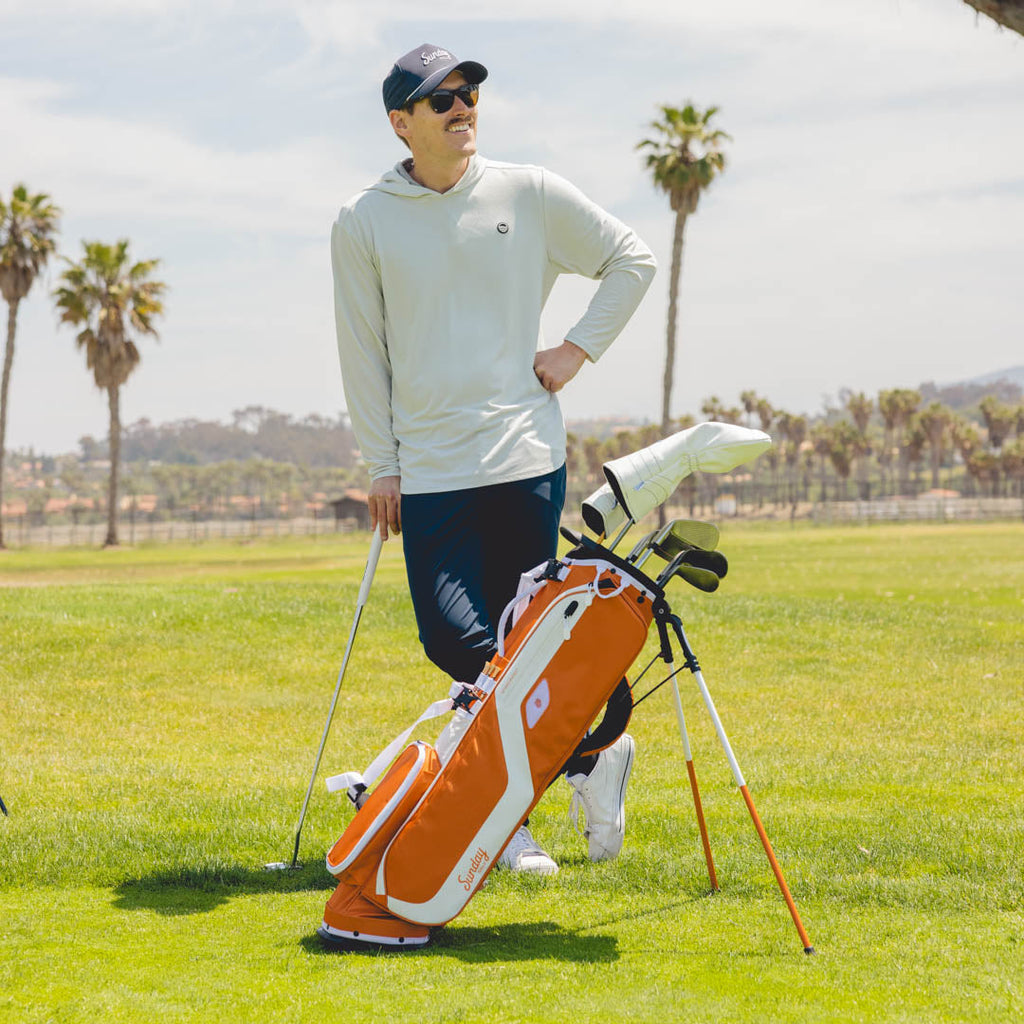 El Camino | Burnt Orange Mid Size Stand Bag