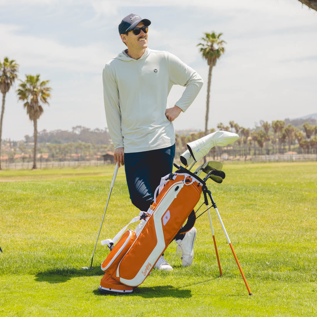 El Camino | Burnt Orange Mid Size Stand Bag