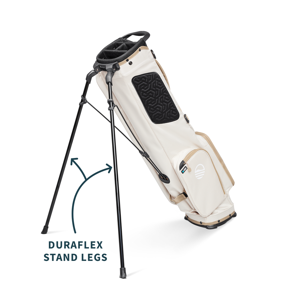 El Camino | Toasted Almond Mid Size Stand Bag