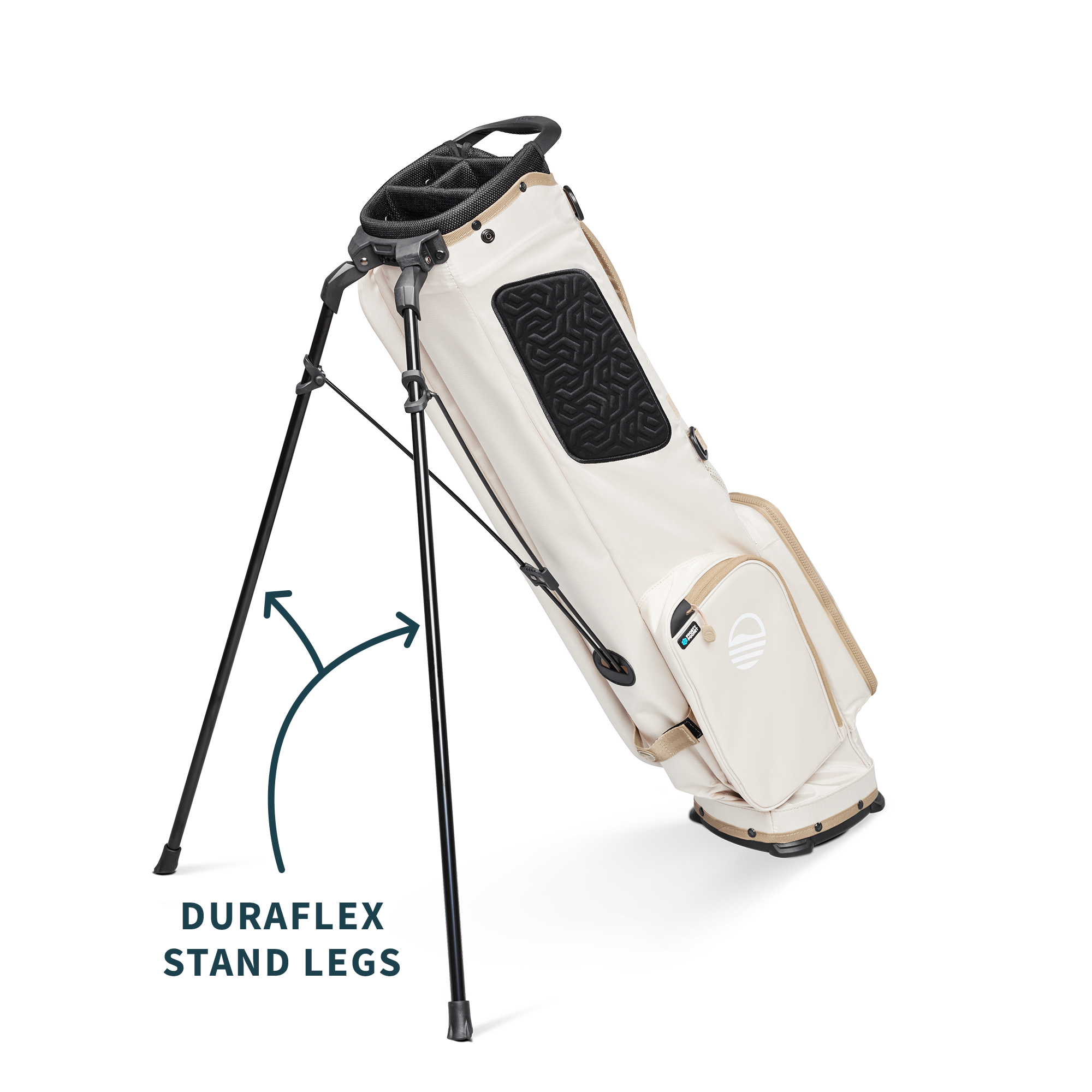 El Camino | Toasted Almond Mid Size Stand Bag