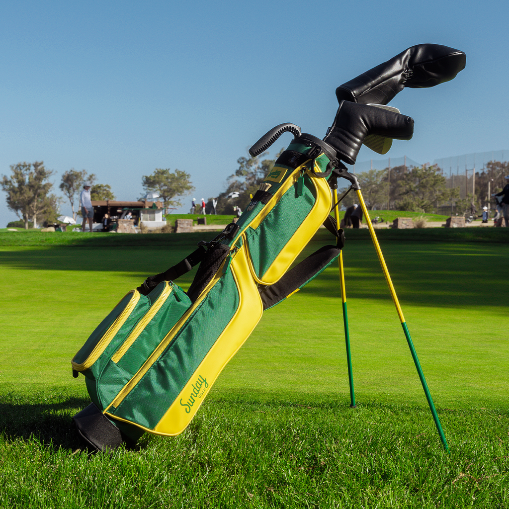 The Loma | Grellow Par 3 Bag