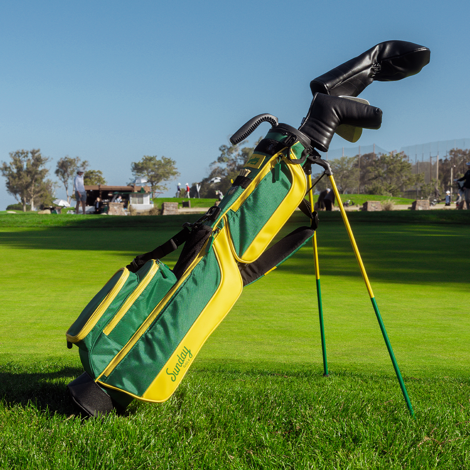 The Loma | Grellow Par 3 Bag