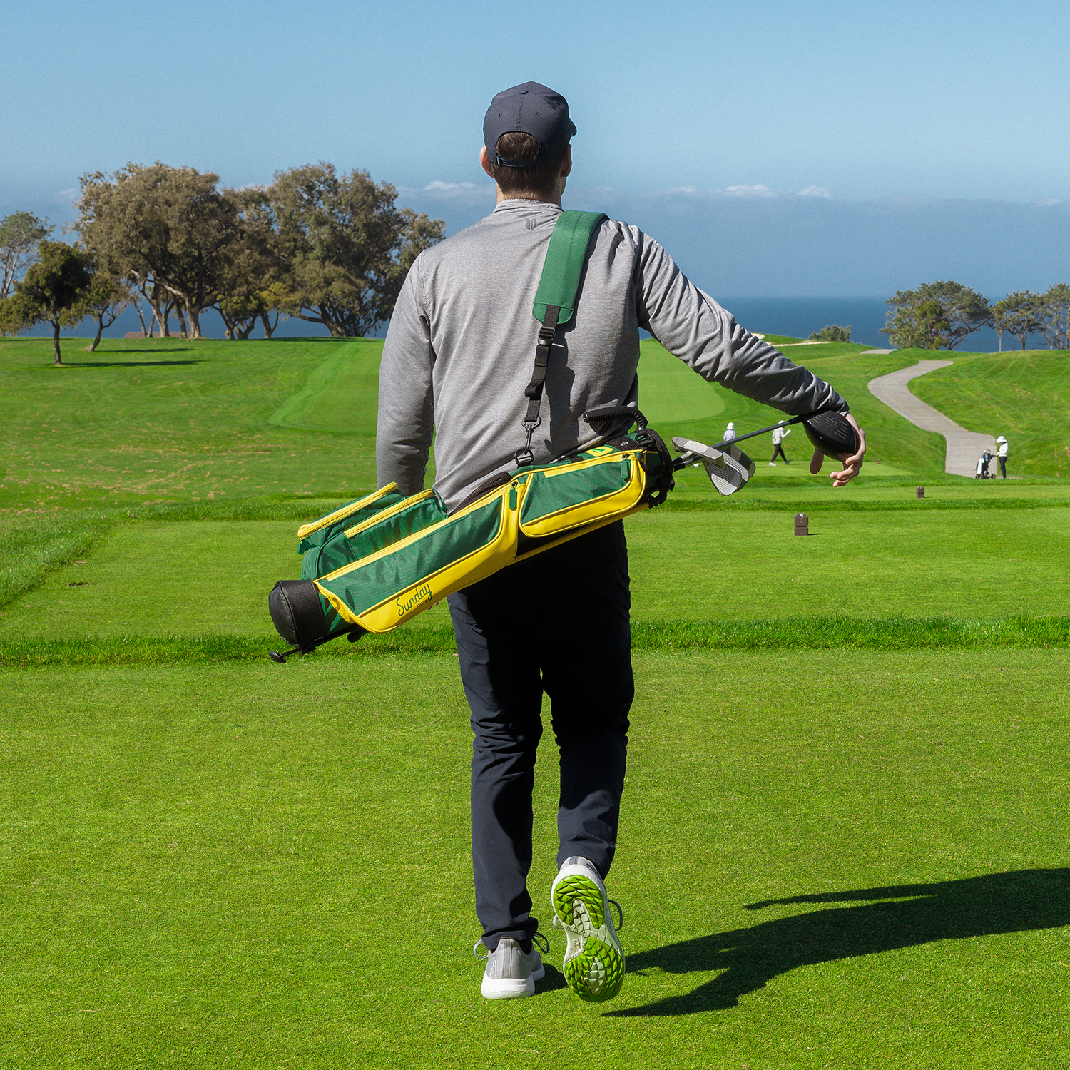 The Loma | Grellow Par 3 Bag