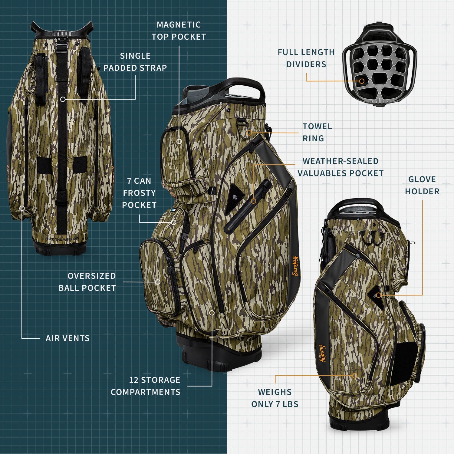 The Big Rig | Mossy Oak Bottomland Camo