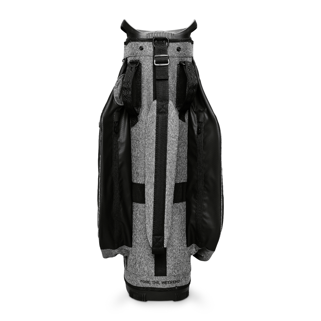 The Big Rig | Heather Gray Cart Bag