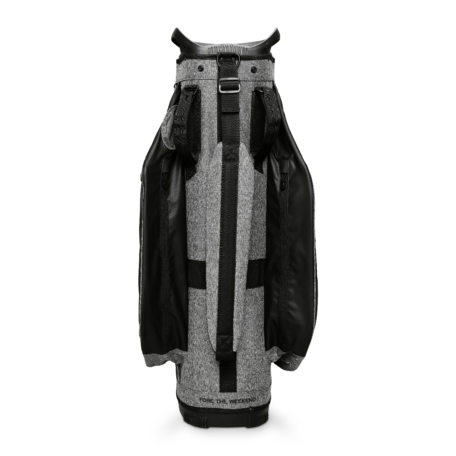 The Big Rig | Heather Gray Cart Bag