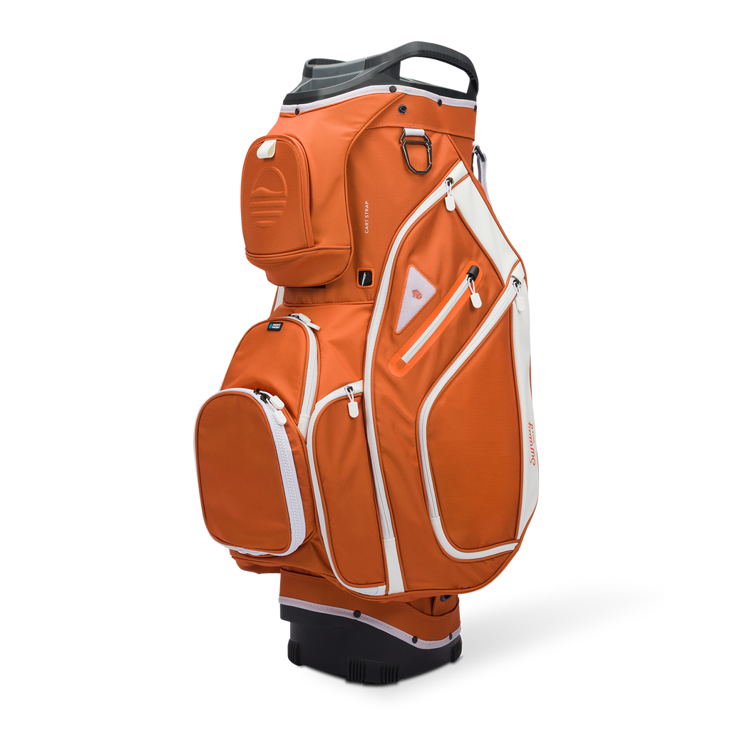 The Big Rig | Burnt Orange Cart Bag