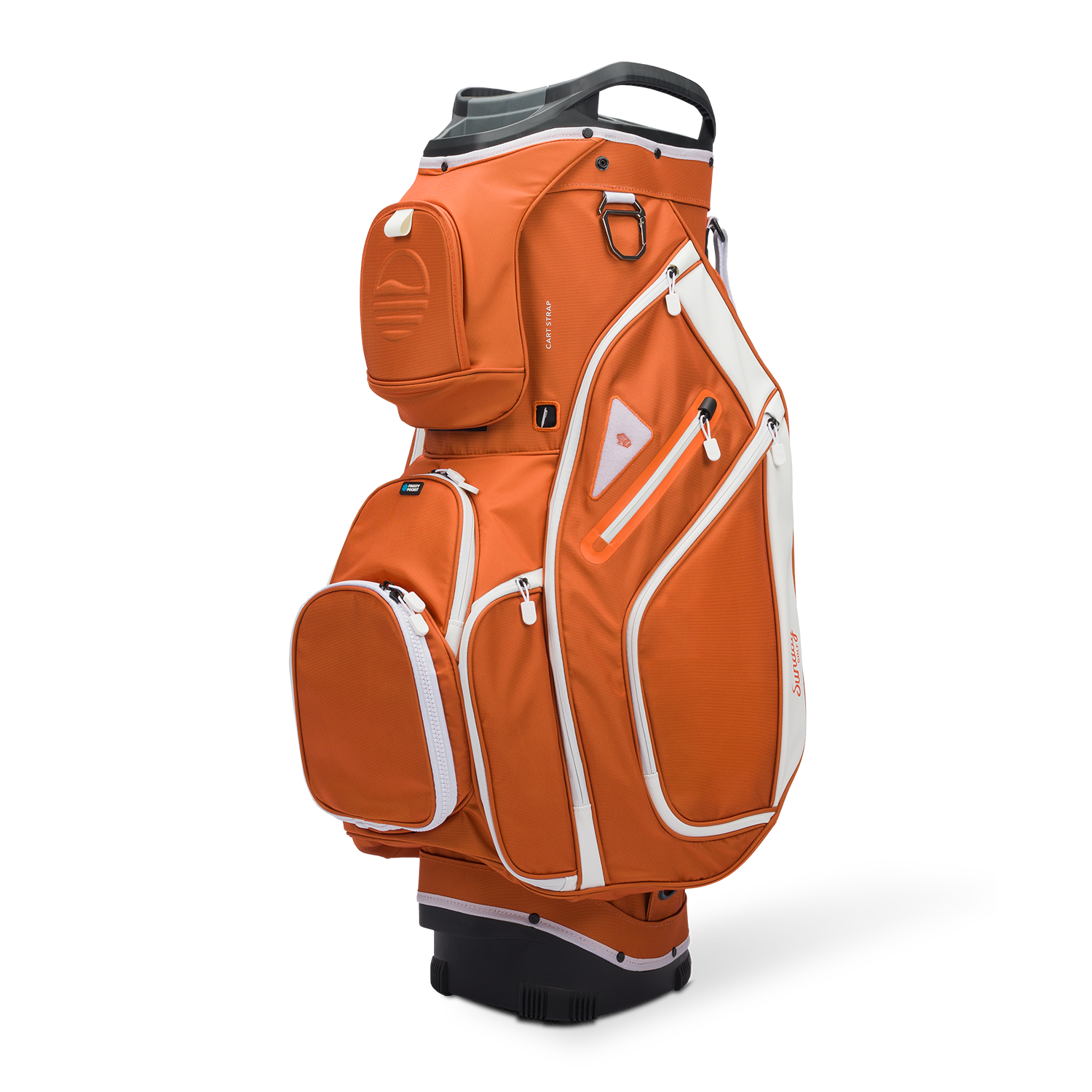 The Big Rig | Burnt Orange Cart Bag