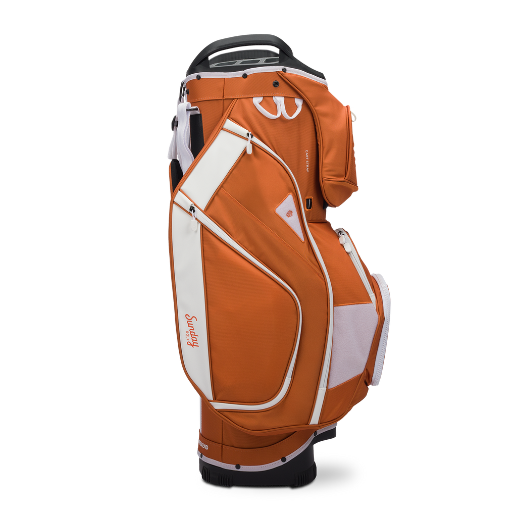 The Big Rig | Burnt Orange Cart Bag