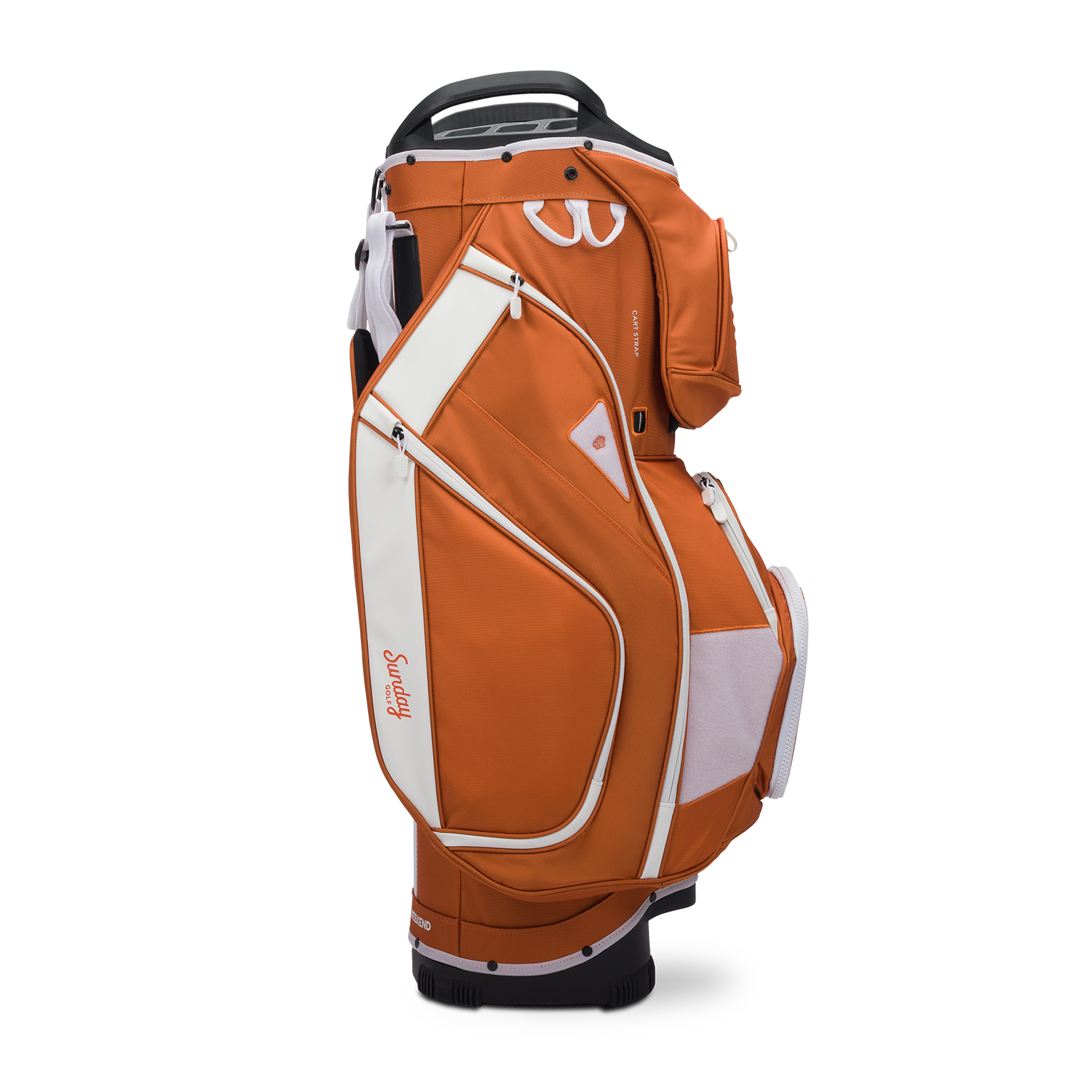 The Big Rig | Burnt Orange Cart Bag