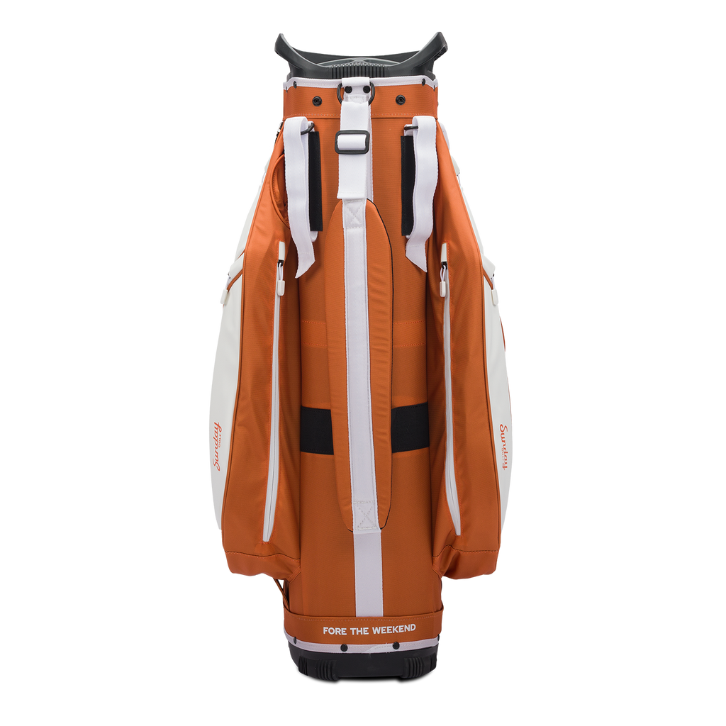 The Big Rig | Burnt Orange Cart Bag