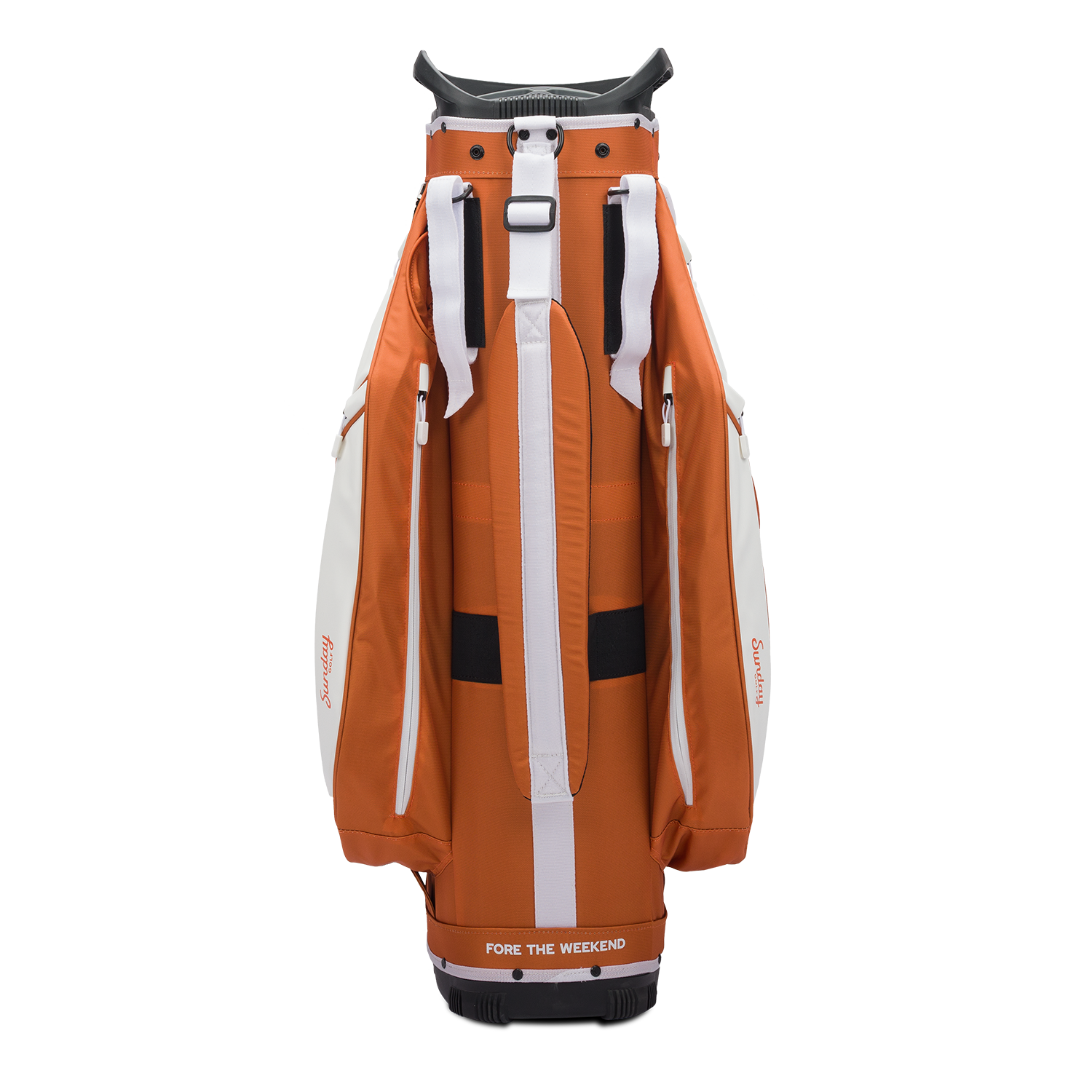The Big Rig | Burnt Orange Cart Bag