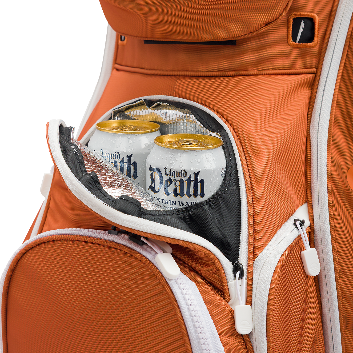 The Big Rig | Burnt Orange Cart Bag