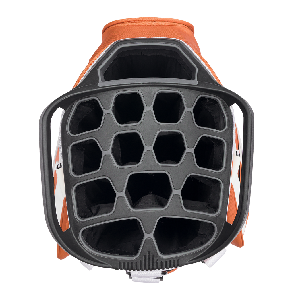 The Big Rig | Burnt Orange Cart Bag