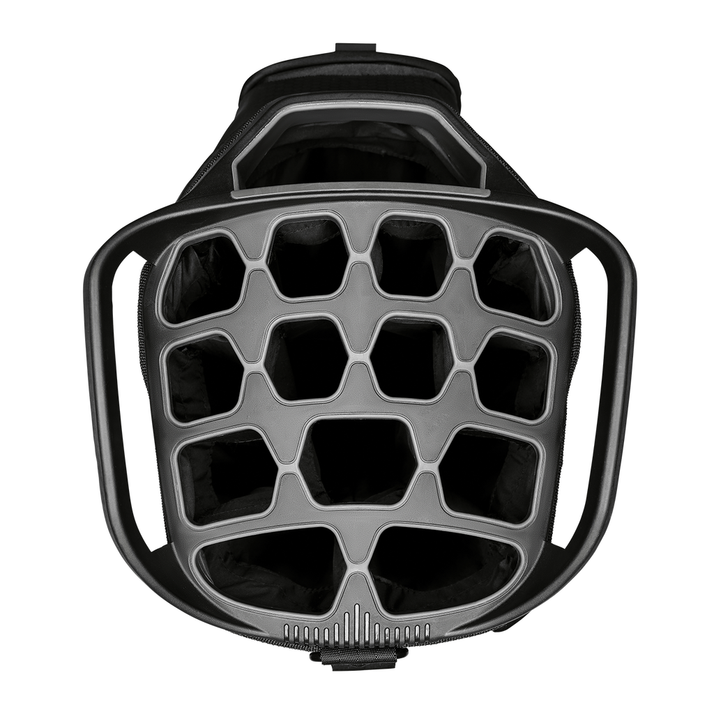 The Big Rig | Heather Gray Cart Bag