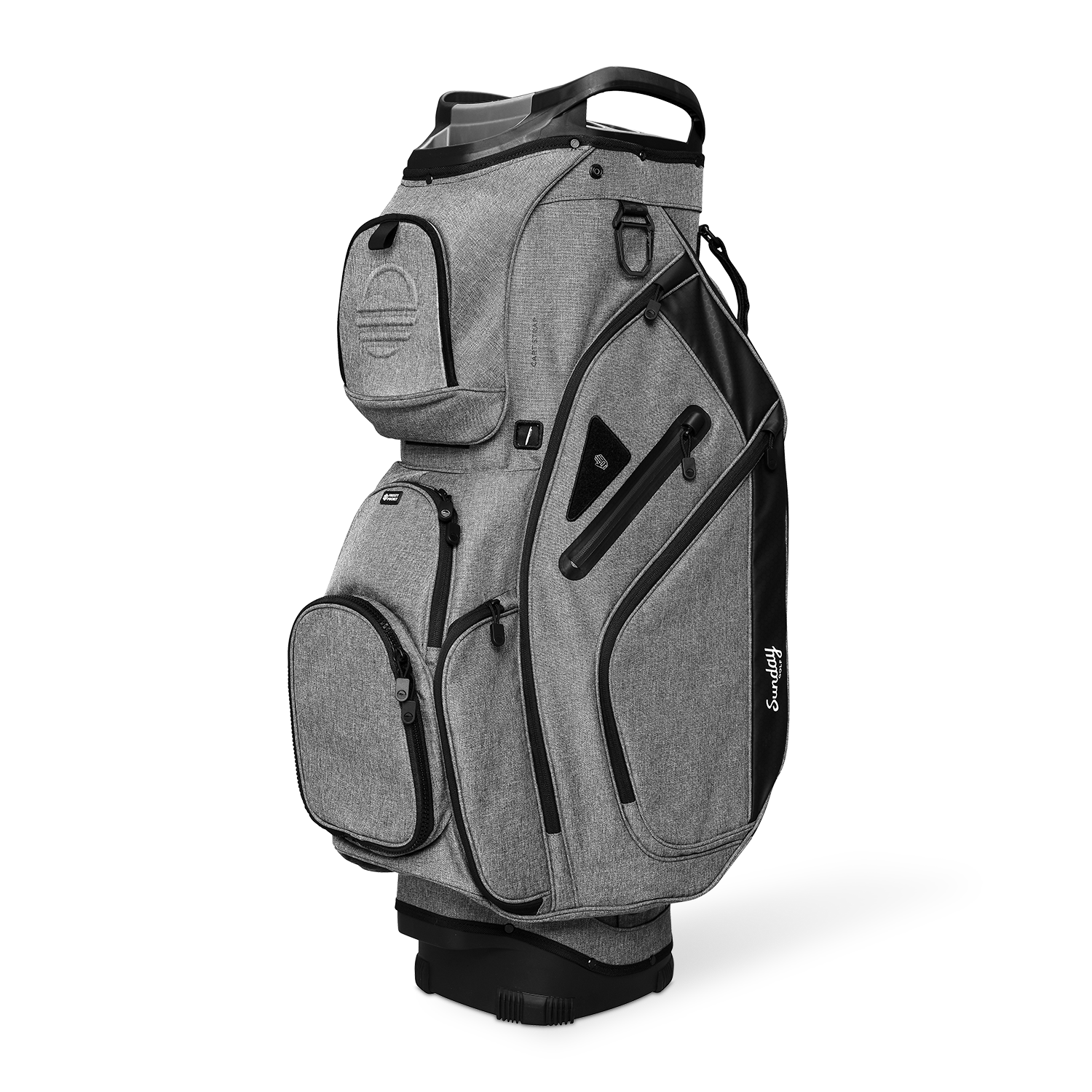 The Big Rig | Heather Gray Cart Bag