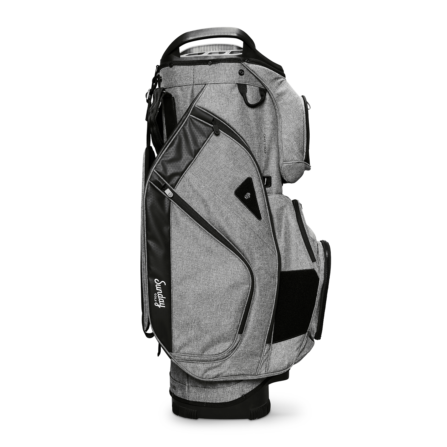 The Big Rig | Heather Gray Cart Bag
