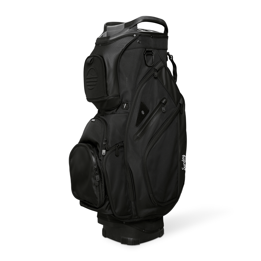 The Big Rig | Matte Black Cart Bag