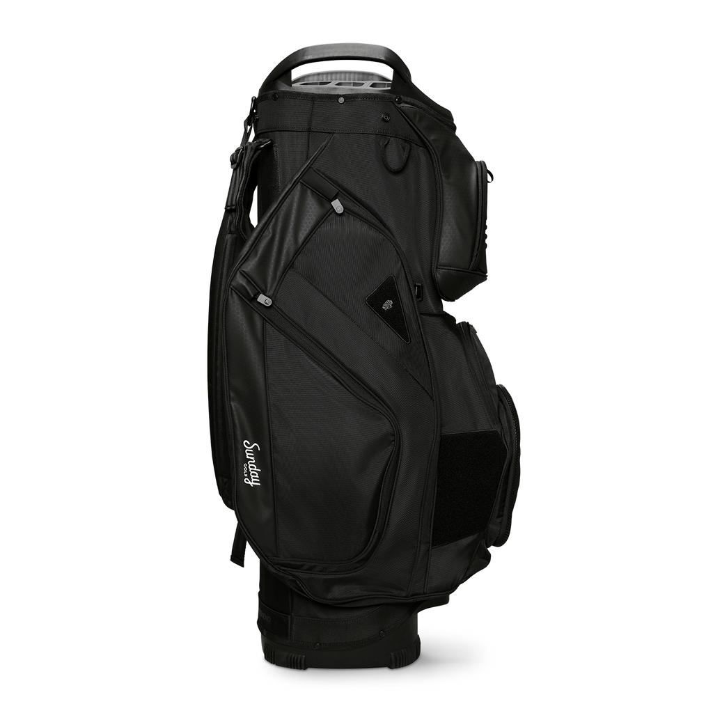 The Big Rig | Matte Black Cart Bag