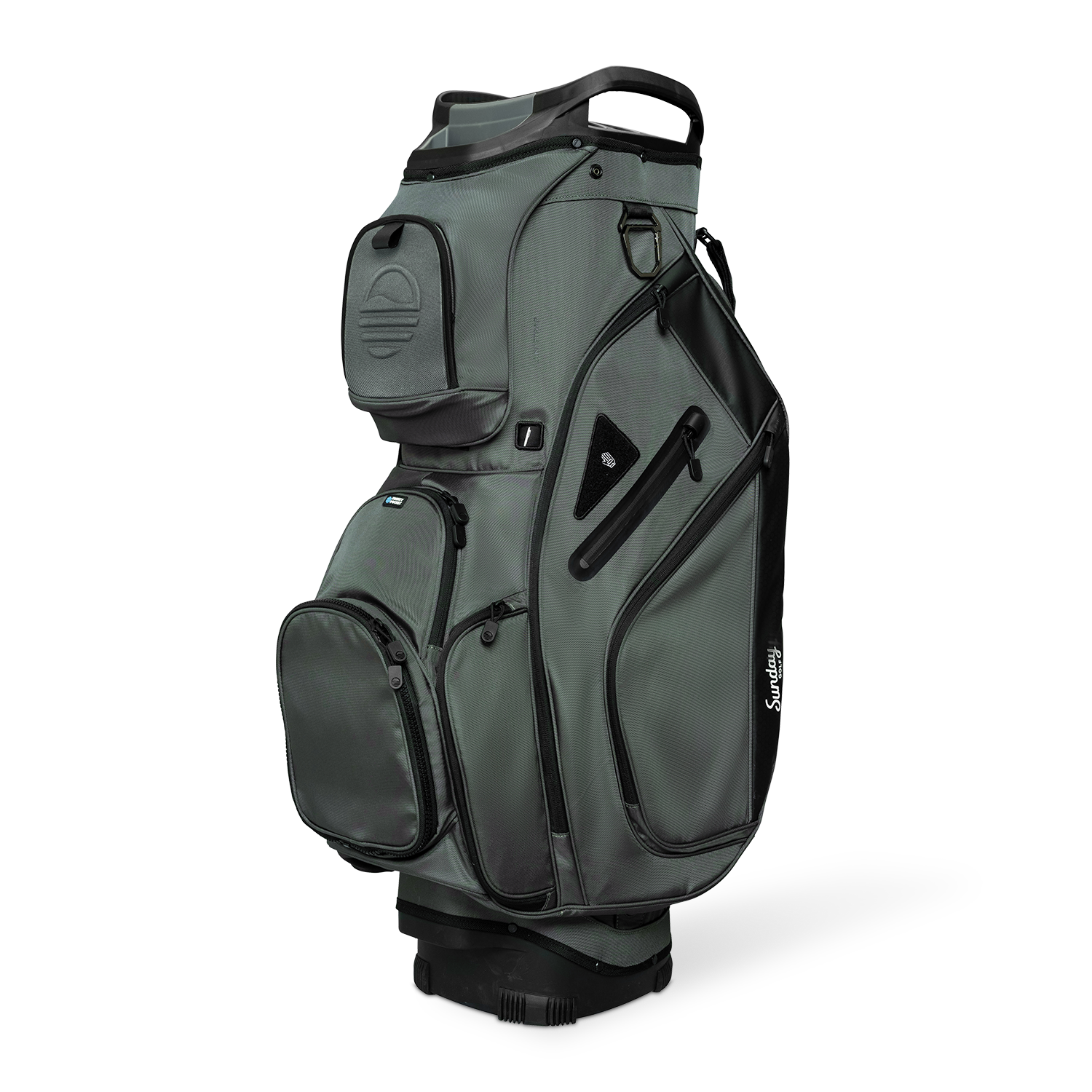 The Big Rig | Midnight Green Cart Bag