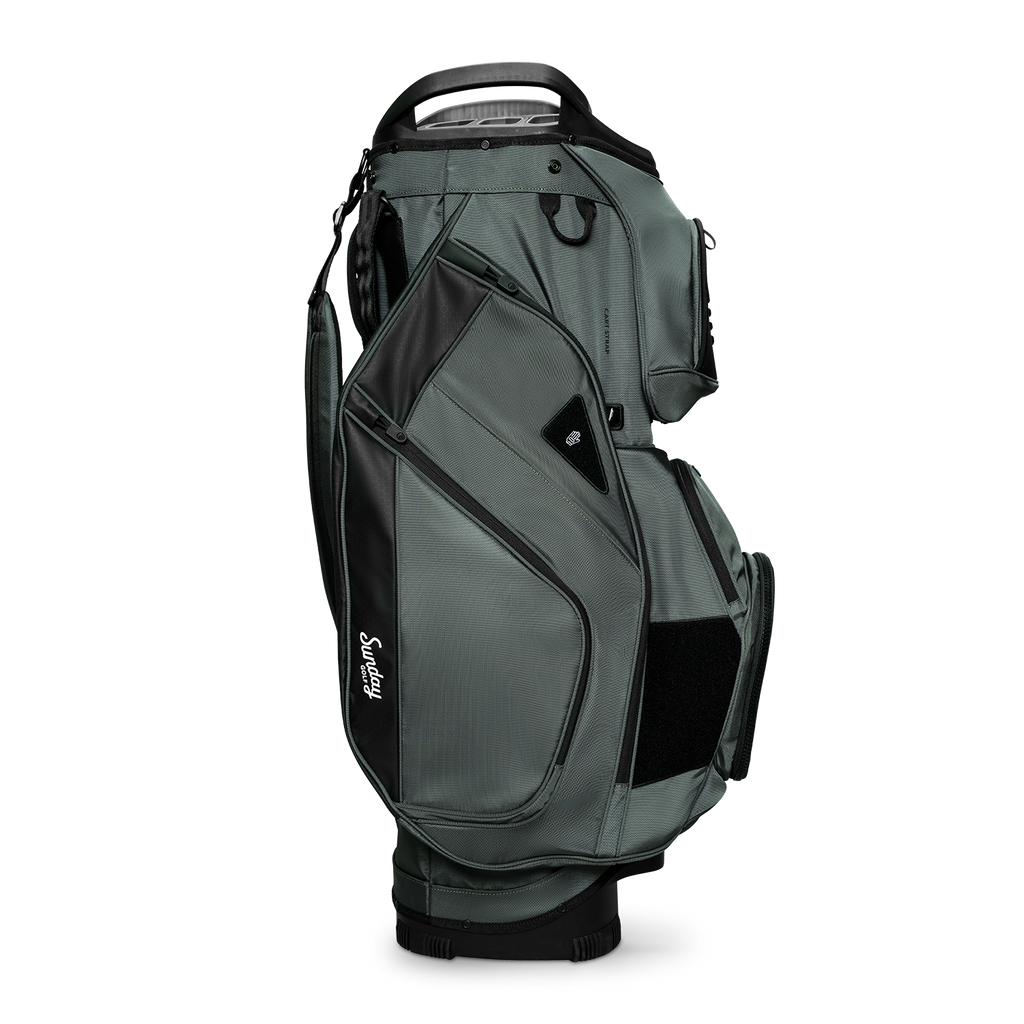 The Big Rig | Midnight Green Cart Bag