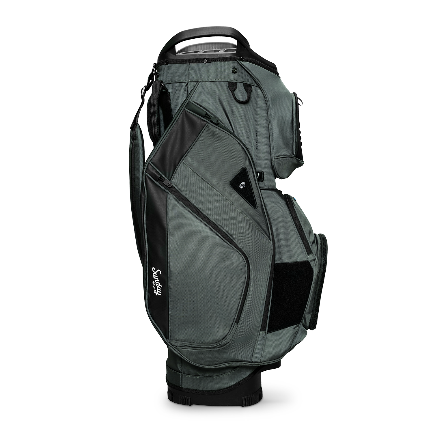 The Big Rig | Midnight Green Cart Bag