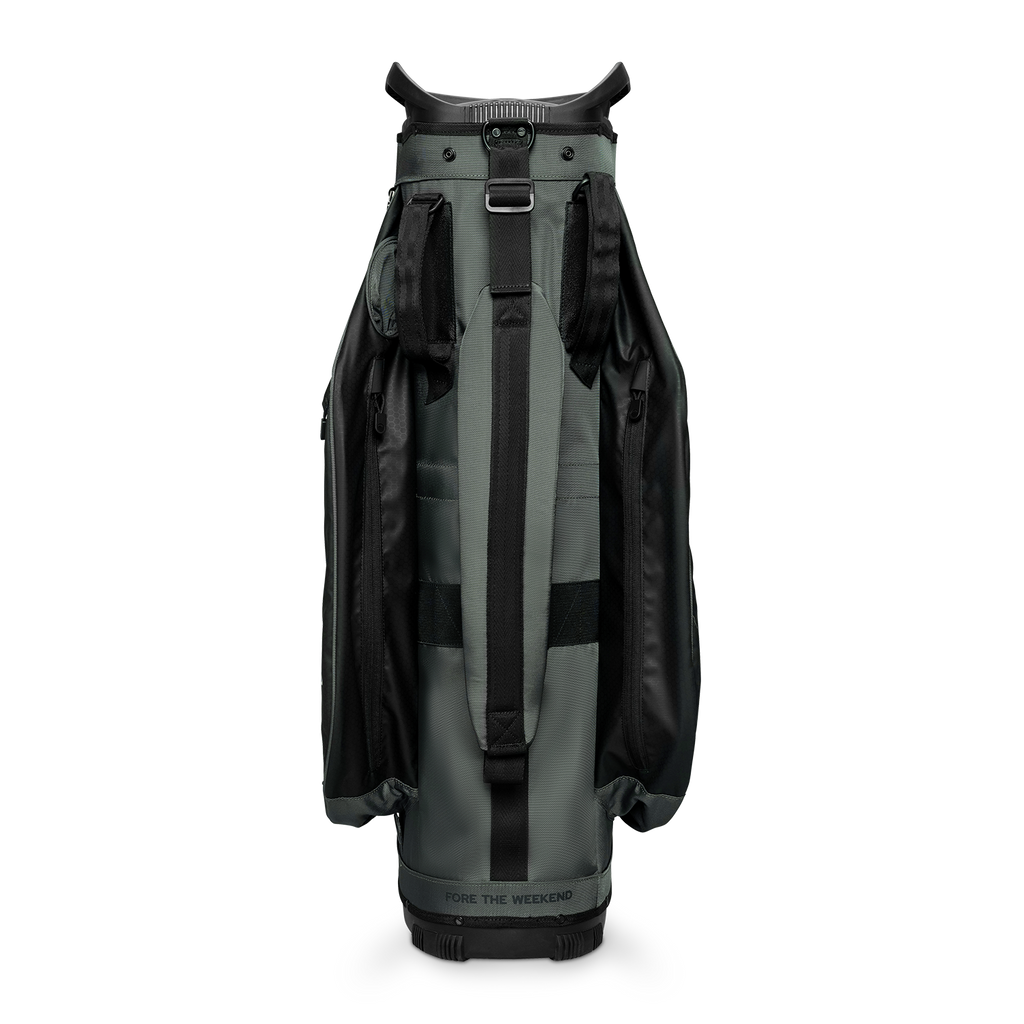The Big Rig | Midnight Green Cart Bag