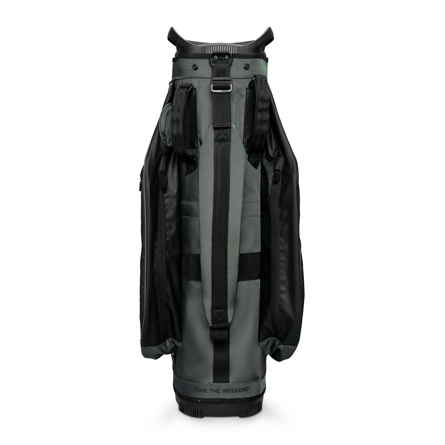 The Big Rig | Midnight Green Cart Bag