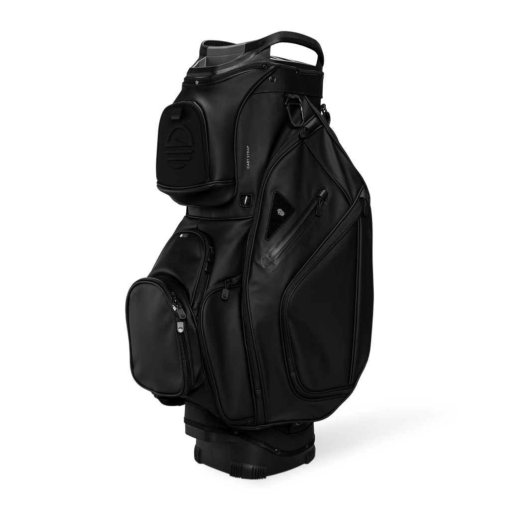 The Big Rig S-Class |  Black Vegan Leather Cart Bag