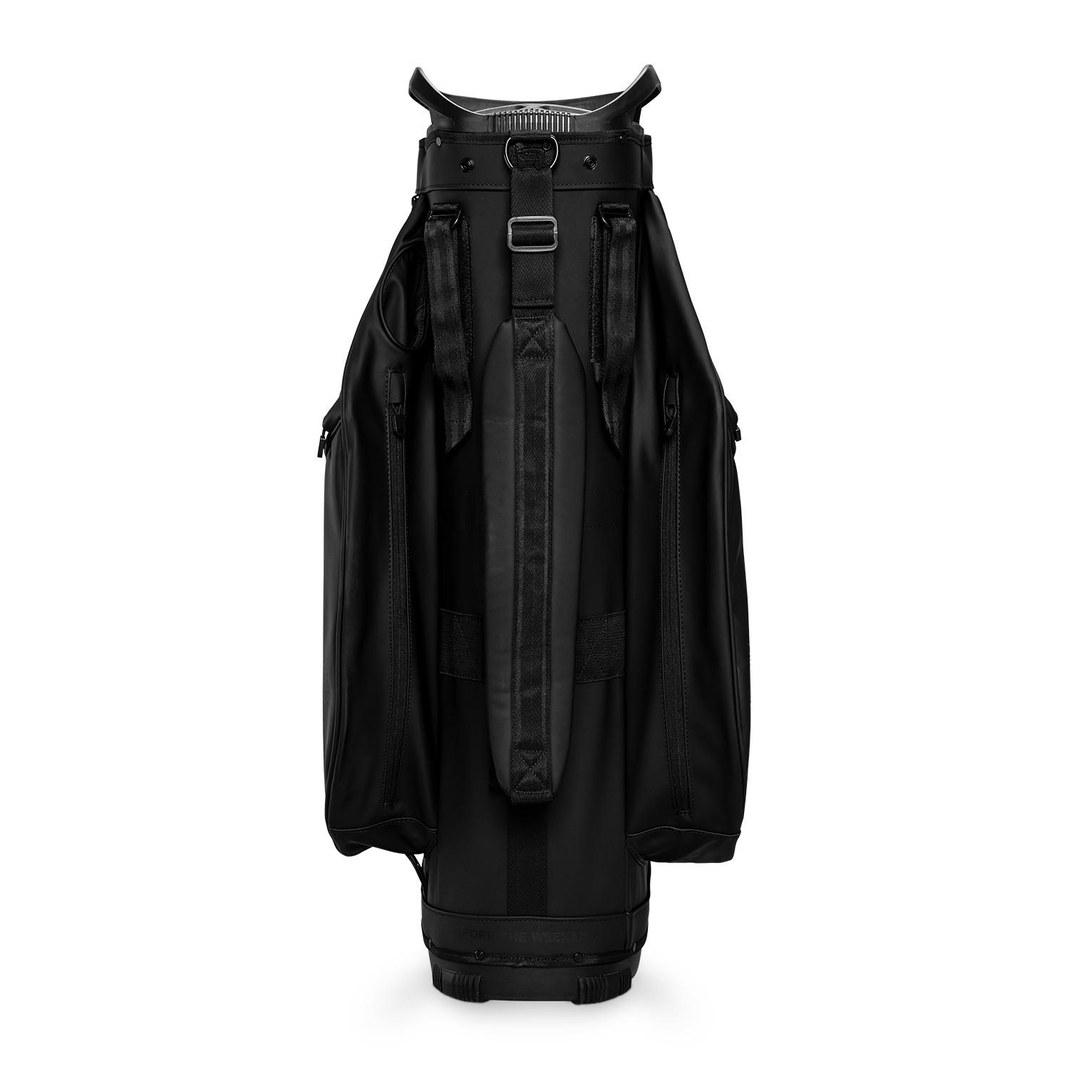 The Big Rig S-Class |  Black Vegan Leather Cart Bag