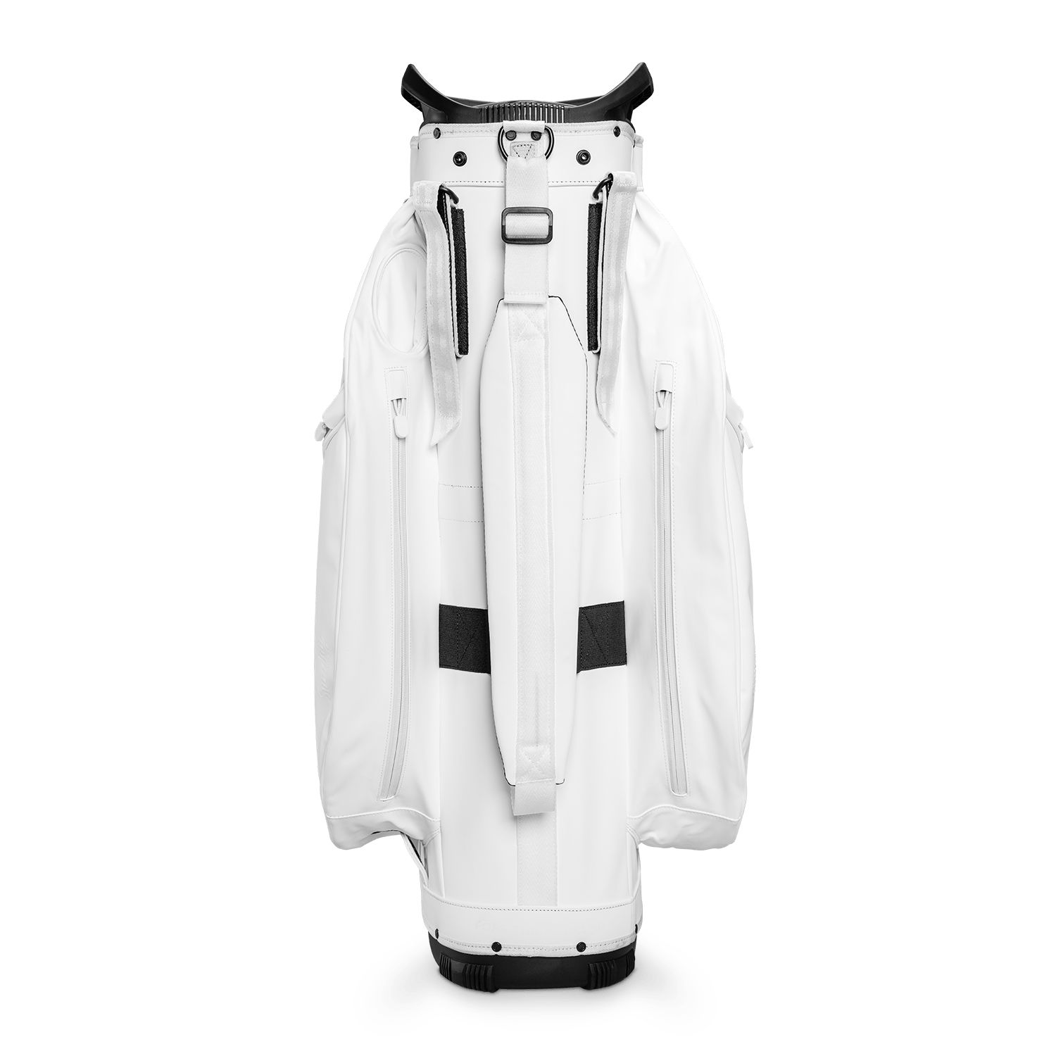 The Big Rig S-Class |  White Vegan Leather Cart Bag