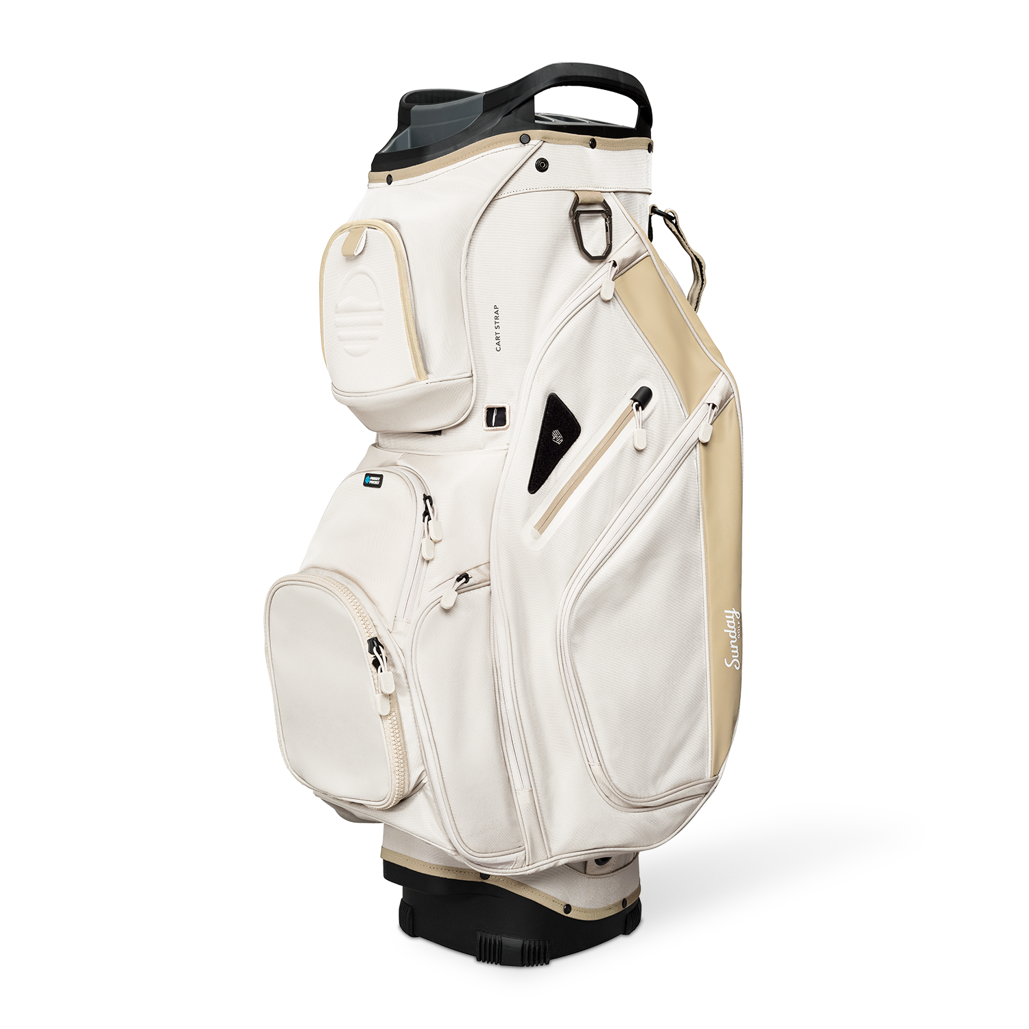 The Big Rig | Toasted Almond Cart Bag