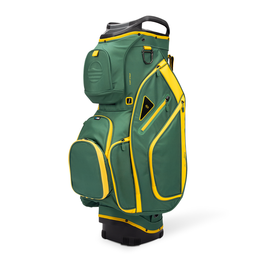 The Big Rig | Grellow Cart Bag