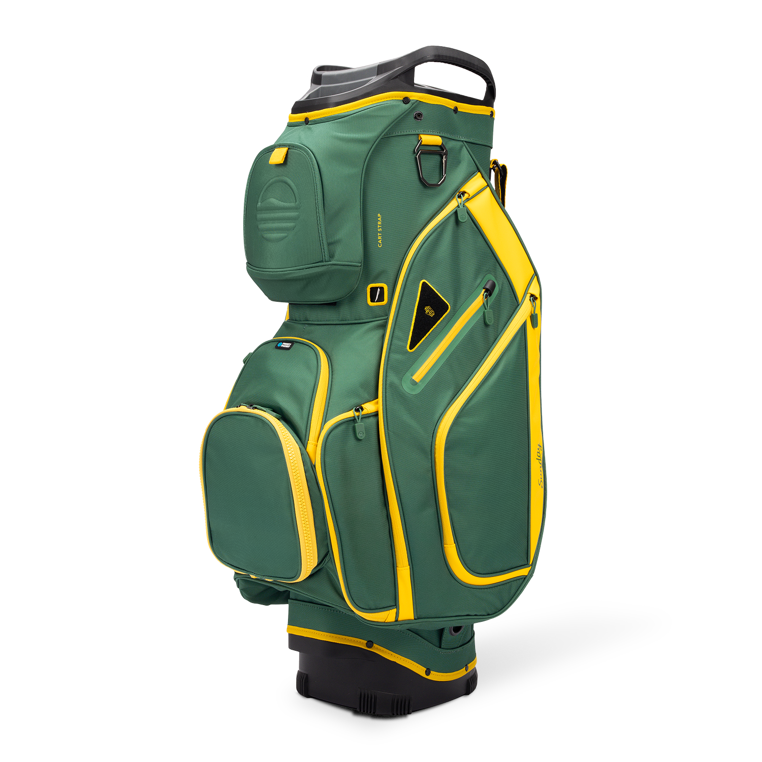 The Big Rig | Grellow Cart Bag