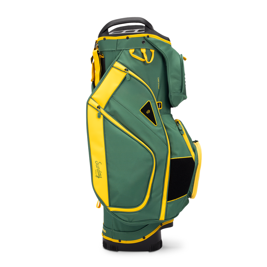 The Big Rig | Grellow Cart Bag
