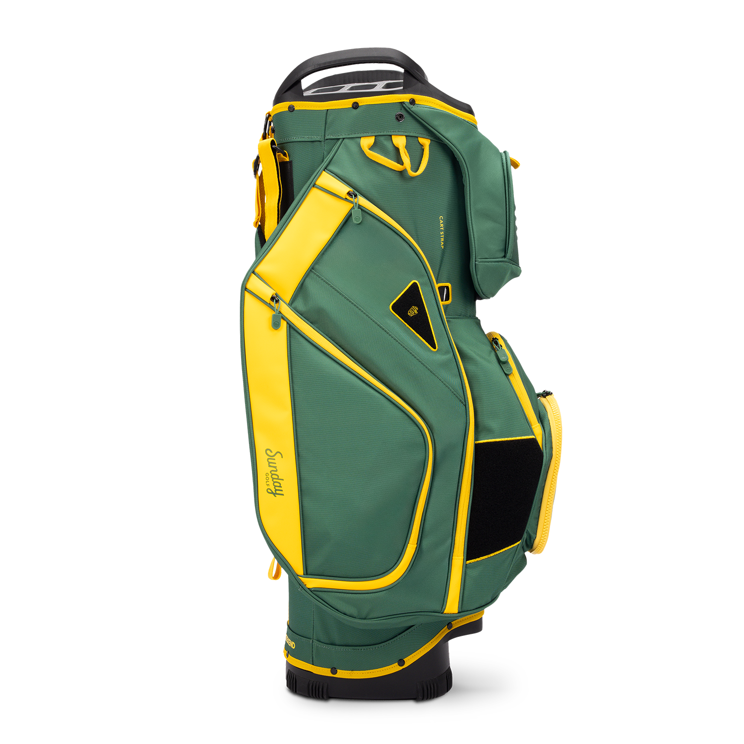 The Big Rig | Grellow Cart Bag
