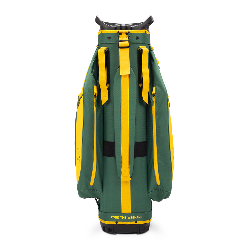 The Big Rig | Grellow Cart Bag