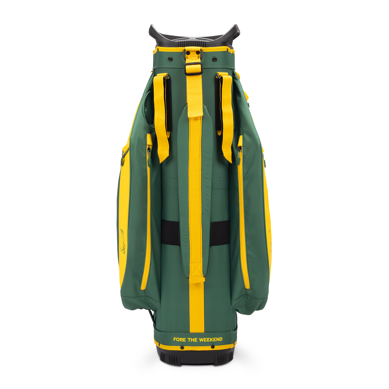 The Big Rig | Grellow Cart Bag
