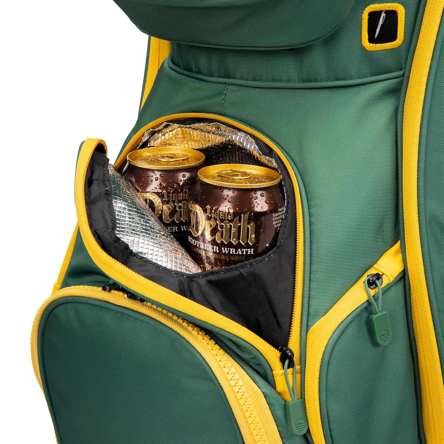 The Big Rig | Grellow Cart Bag