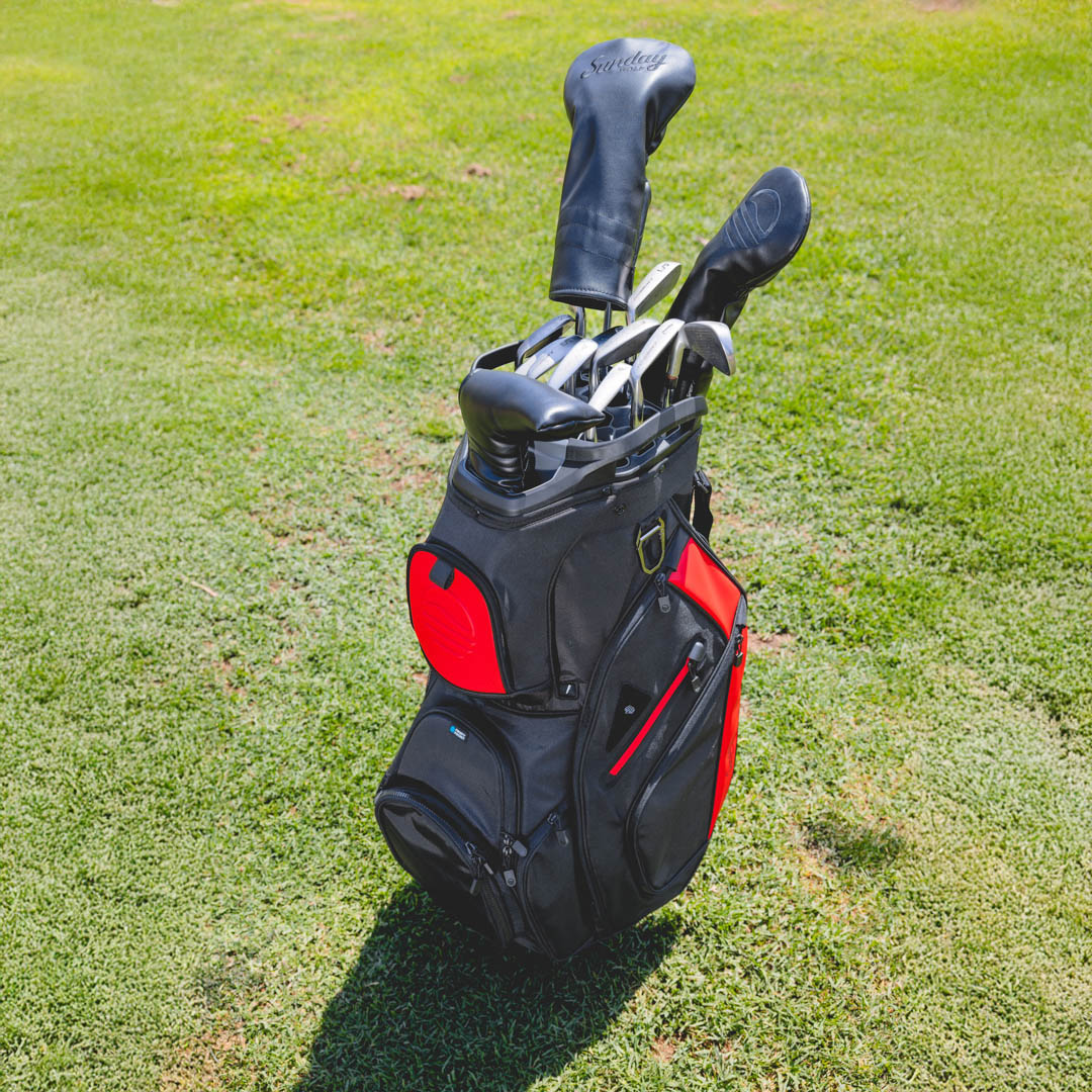 The Big Rig | Blackjack Cart Bag