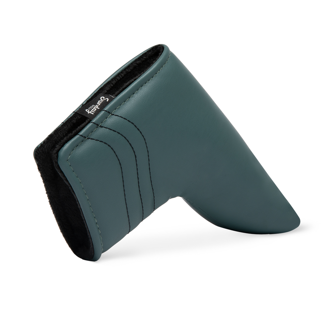 Blade Putter Headcover | Midnight Green