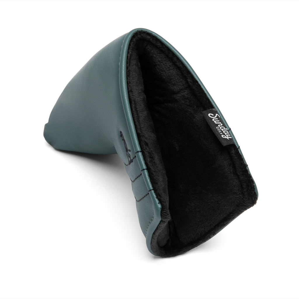 Blade Putter Headcover | Midnight Green