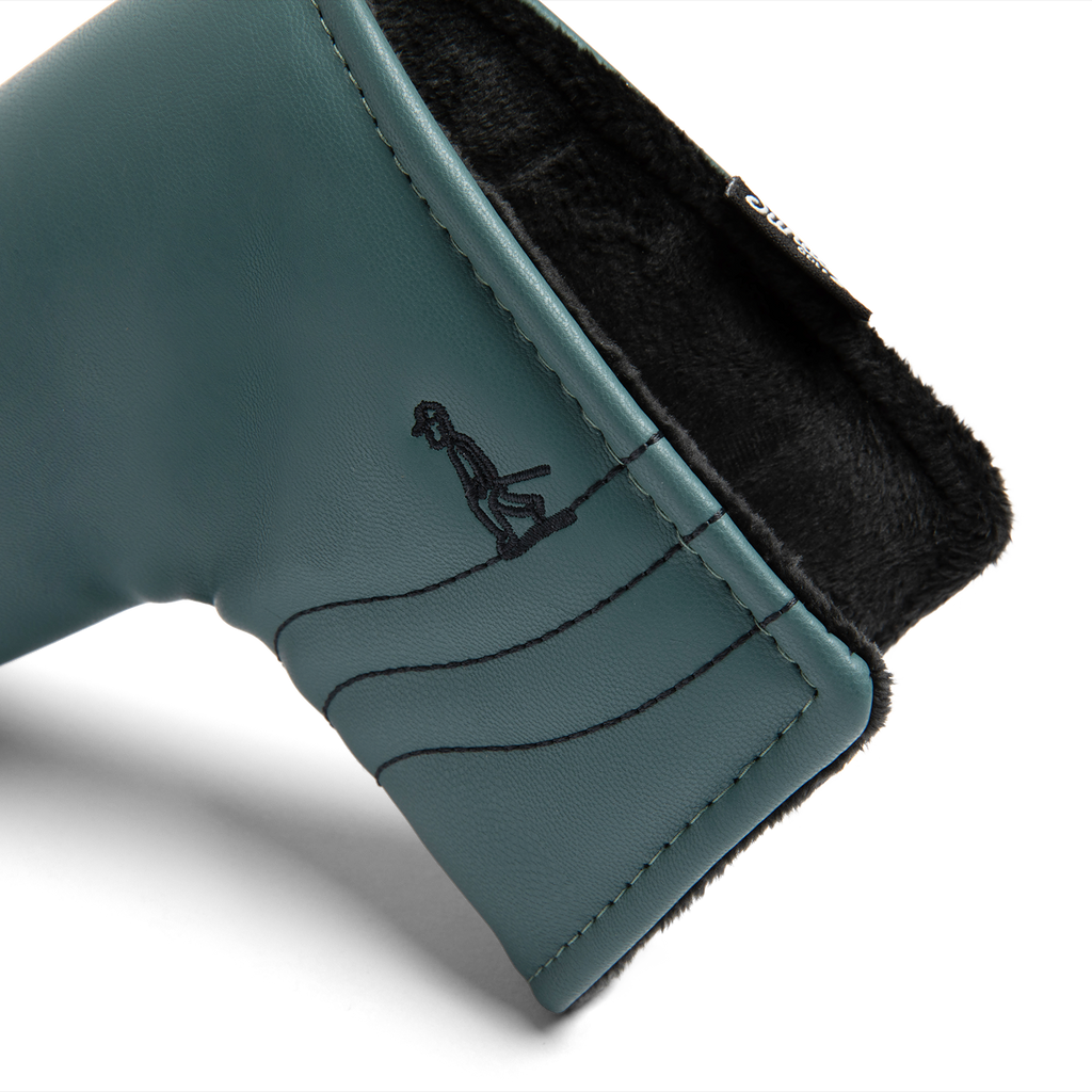 Blade Putter Headcover | Midnight Green